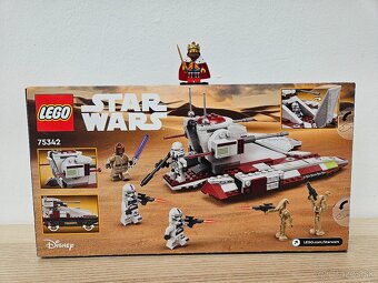 LEGO Star Wars 75342 Bojový tank Republiky - 2