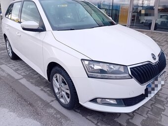 Škoda Fabia kombi 1,0 tsi r.v.2020 70 kw DPH - 2