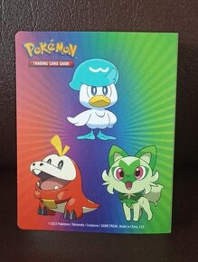 Nový malý album Pokémon + kartičky Energie 8ks - 2