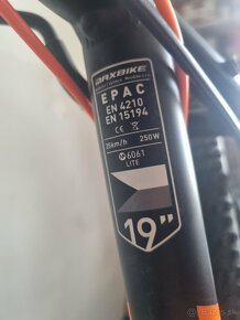 Elektricky horsky bicykel Maxbike E-Taal 27,5 - 2