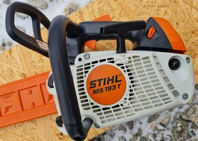 Stihl ms 193 T motorova  pila - 2