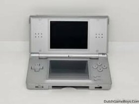 Nintendo DS lite silver + hry - 2