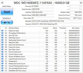WD Elements desktop externy HDD 16 TB ( wd160EMFZ-11AFXA0 ) - 2