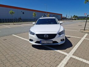 Mazda 6 Wagon 2.2 Skyactiv-D Attraction A/T 2014 - 2