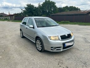 Škoda Fabia 1.9 TDI RS - 2