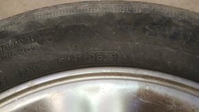 Pneu 195/60 r15 88H /ráfiky 15' 5x100 6jj ET-39 - 2