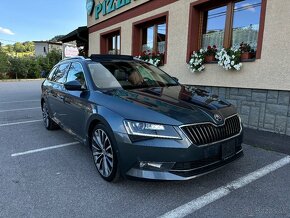 Škoda Superb 3 2.0tdi 140kw 4x4 Laurin&Klement pano webasto - 2