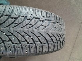 Zimna sada 5x112 7,5x17 ,235/65R17 - 2