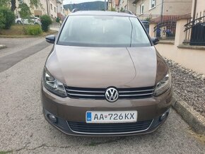 Volkswagen Touran 2.0 TDI 2012 PANORAMA - 2