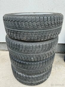 205/60R16 Zimne Suzuki+ disky 6Jx16CH ET50+puklice - 2