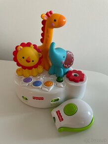 Fisher-Price Uspávací projektor so zvieratkami - 2