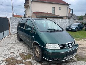 Predám SEAT alhambra 1.9 TDI 85kw 116ps 6Q - 2