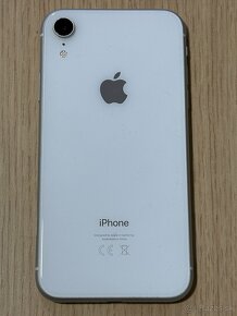 iPhone XR 64 biely - 2