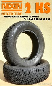 Zimné pneumatiky 215/65R16 98H - 2