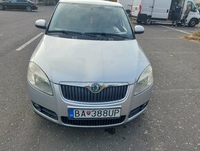 Fabia 2    124000km originál - 2