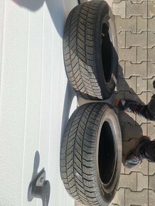 Zimne pneumatiky 205/65 R15 - 2