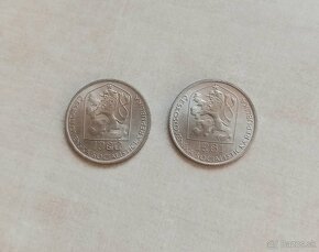 Predám vzácne mince 50 hal. 1980R, 1981R, ČSSR, UNC - 2