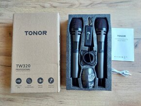 Bezdrôtové UHF mikrofóny TONOR TW-320 - 2