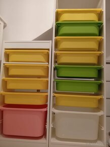 IKEA TROFAST rámy+úložné boxy - 2