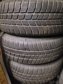 Zimné pneu s diskami 215/70 r16 - 2