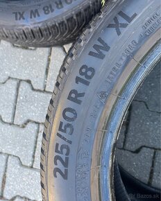 225/50 R18 Zimne Continental Celoročne/Zimne - 2