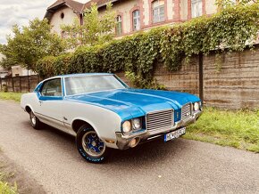 Oldsmobile Cutlass 5,7L 1972 - 2