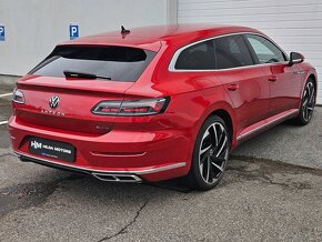 VW Arteon SB 2.0TSI 206kW DSG 4x4 HUD 360 DCC Tažné Webasto - 2