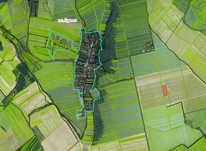 Šípkové – 5.360 m2 PÔDA v podiele 1/1 – Na predaj - 2