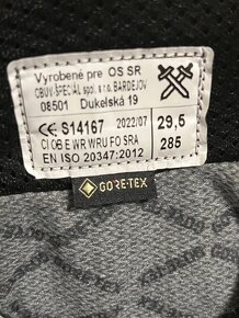 vojenske kanady goretex /44/ - 2