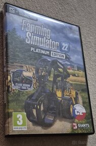 Farming simulator 22 cz / PC verzia - platené do zmazania - 2