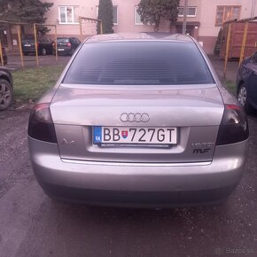 Predám  Audi A4 - 2