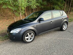 Kia Ceed 1.4 77kw benzín 2008 - 2