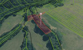 Čelovce – 1.220 m2 PÔDA v podiele 1/1 – Na predaj - 2