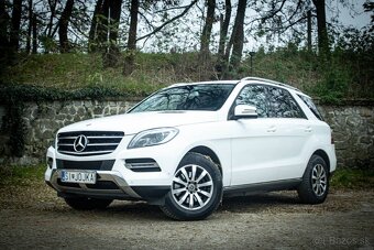 Mercedes-Benz ML 350 BLUETEC 4MATIC 190kW 2015 - 2