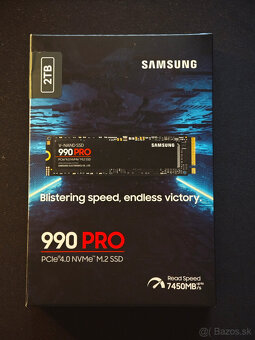 Samsung 990 Pro 2TB Externý USB3.1 - 2