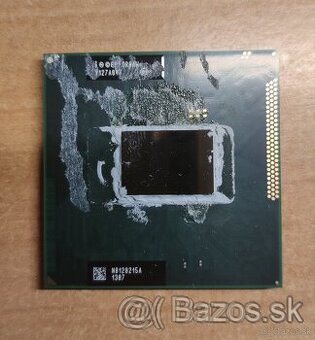 Intel Core i5-2430m + thermal paste - 2