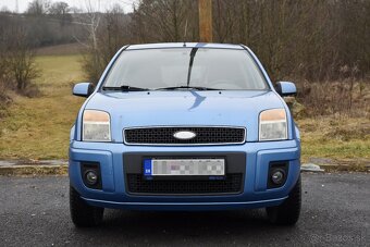 Ford Fusion 1.4, 2010 - 2