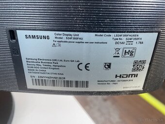 Samsung S24F350FH Monitor 24' - 2