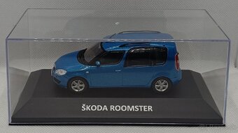 Modely Škoda,DeA 1/43. - 2