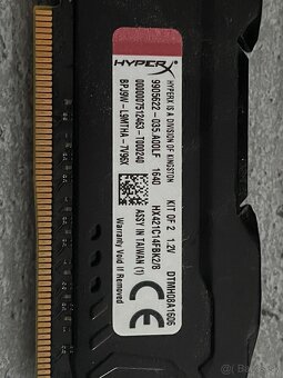 HyperX Fury 2x4GB - 2