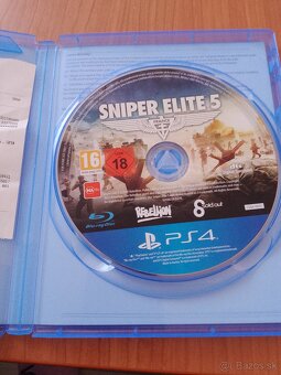 SNIPER ELITE 5 Ps4 - 2