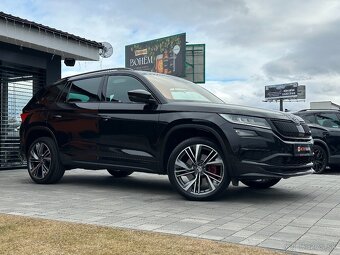 Škoda Kodiaq RS 2.0 BiTDi DSG 4x4, r.v.: 2020 - 2