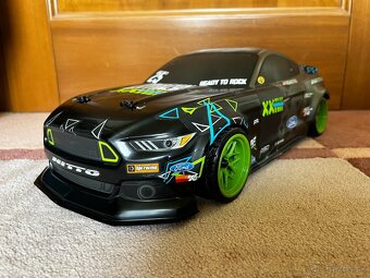 HPI RS4 Sport3 Drift Ford Mustang Vaughn Gittin Jr. - 2