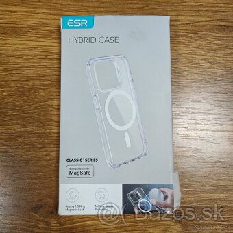 Predám Hybrid Case HaloLock na iPhone 15 Pro - 2