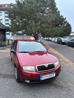 Škoda Fabia 1.4 16V 55KW 2004 213tis km - 2