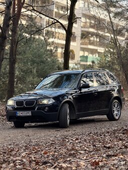 BMW X3 E83 2.0d 130kw Automat. - 2