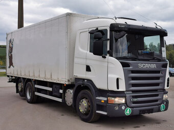 Prodám nákladní automobil skříňový SCANIA G420 LB 6X2 EURO - 2