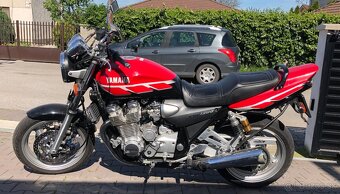 Yamaha XJR 1300 SP - 2