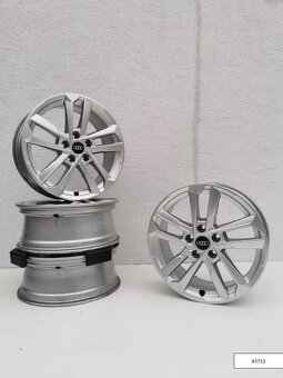 Audi A3 originál alu disky 6,5J 5x112 R17 ET43 1200 - 2