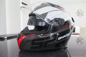 Predám prilbu SHARK Speed-R Sauer WSK veľkosť S - 2